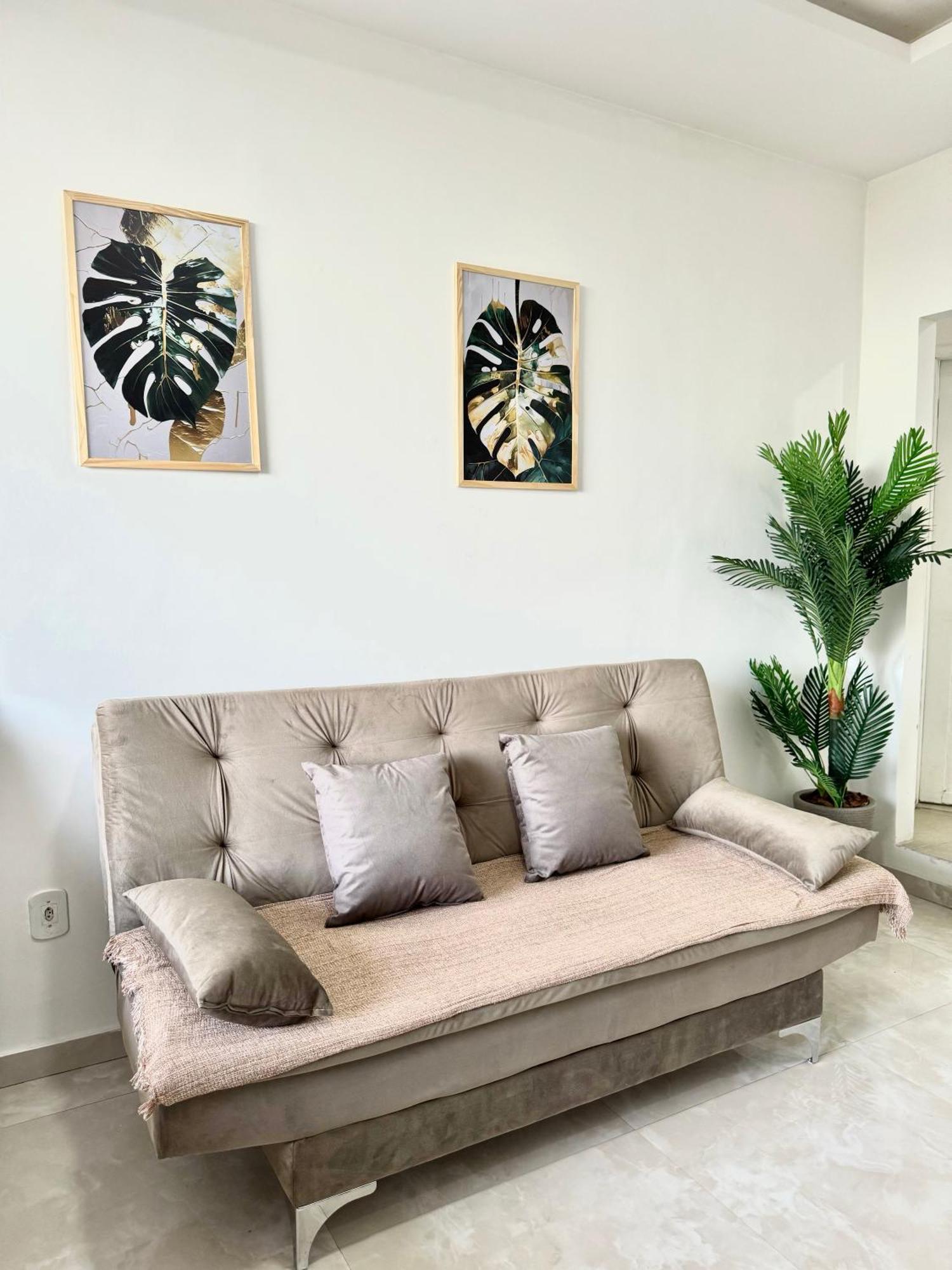 Apartamento Vista Mar Compacto E Moderno Na Gloria As232-603
