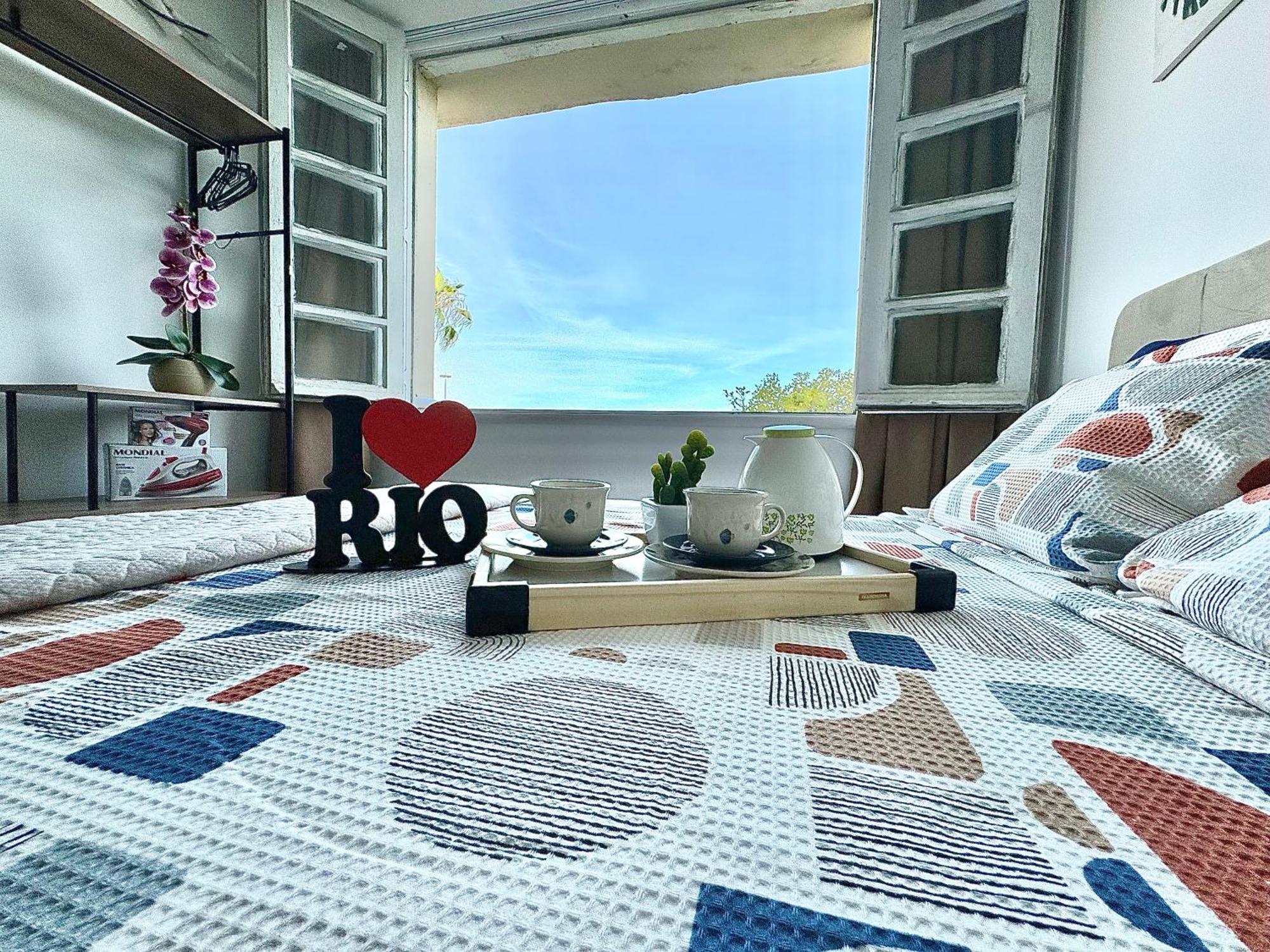 Apartamento Vista Mar Compacto E Moderno Na Gloria As232-603 *