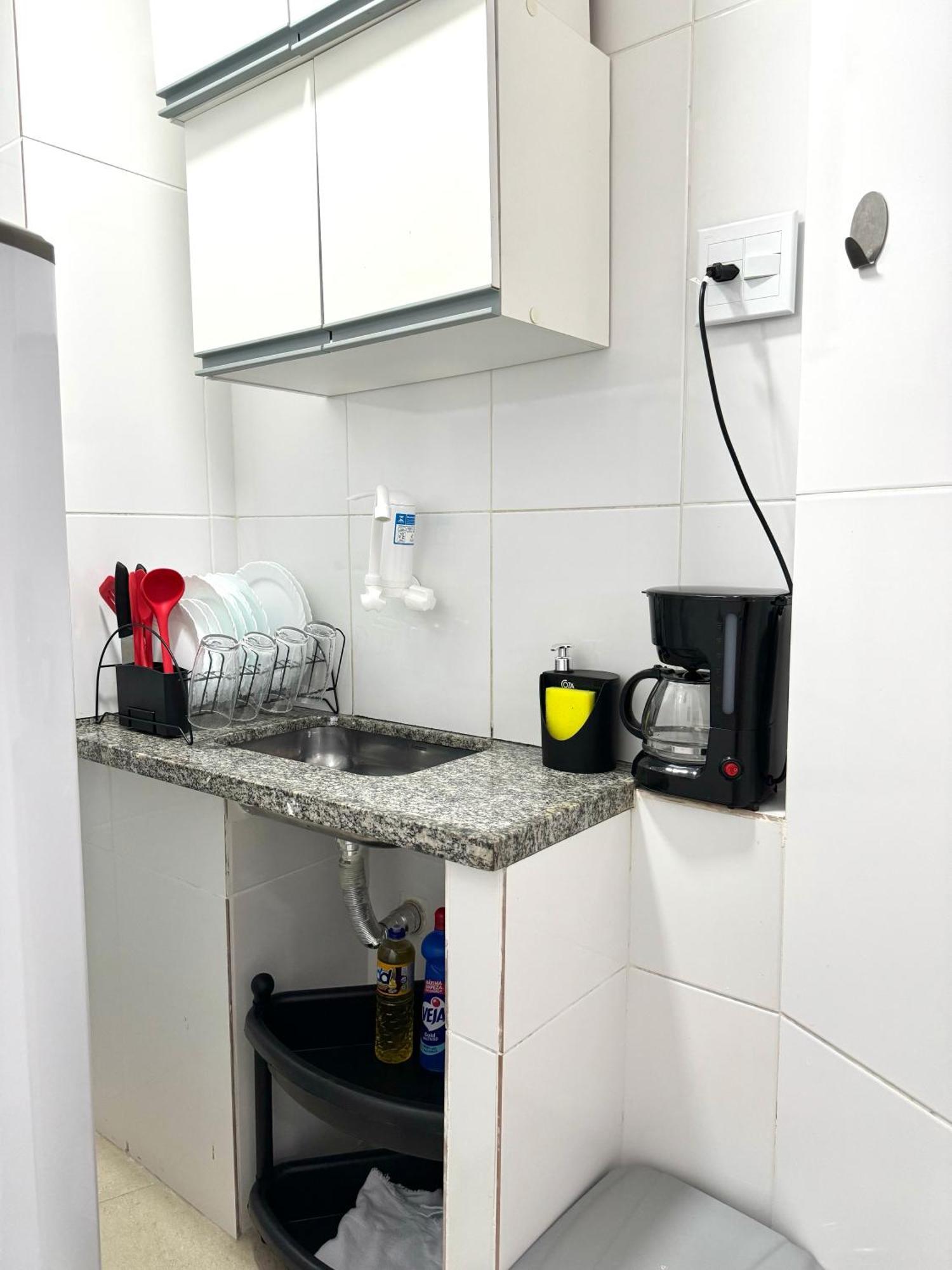 Apartamento Vista Mar Compacto E Moderno Na Gloria As232-603