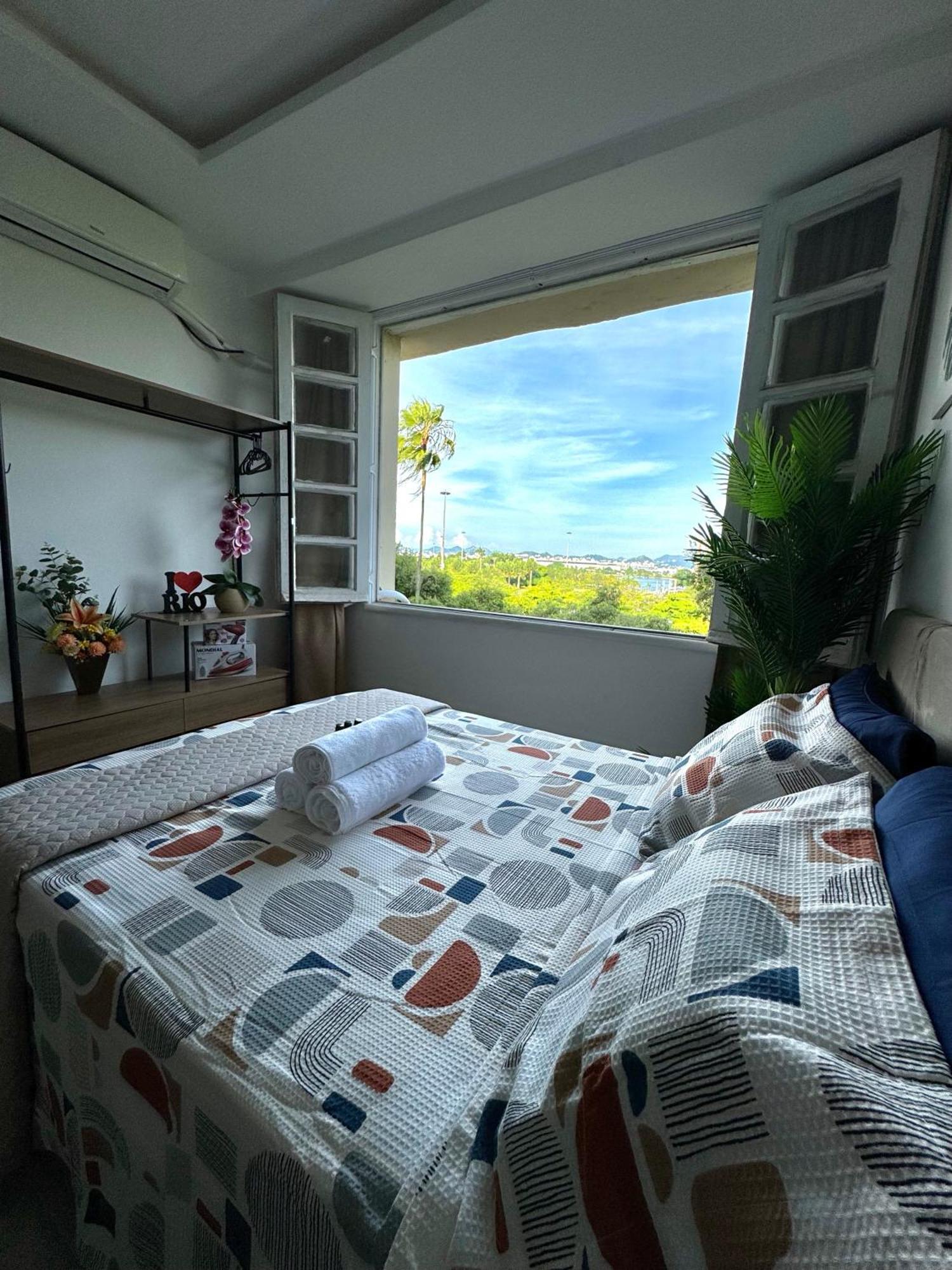 Vista Mar Compacto E Moderno Na Gloria As232-603 Apartamento Río de Janeiro