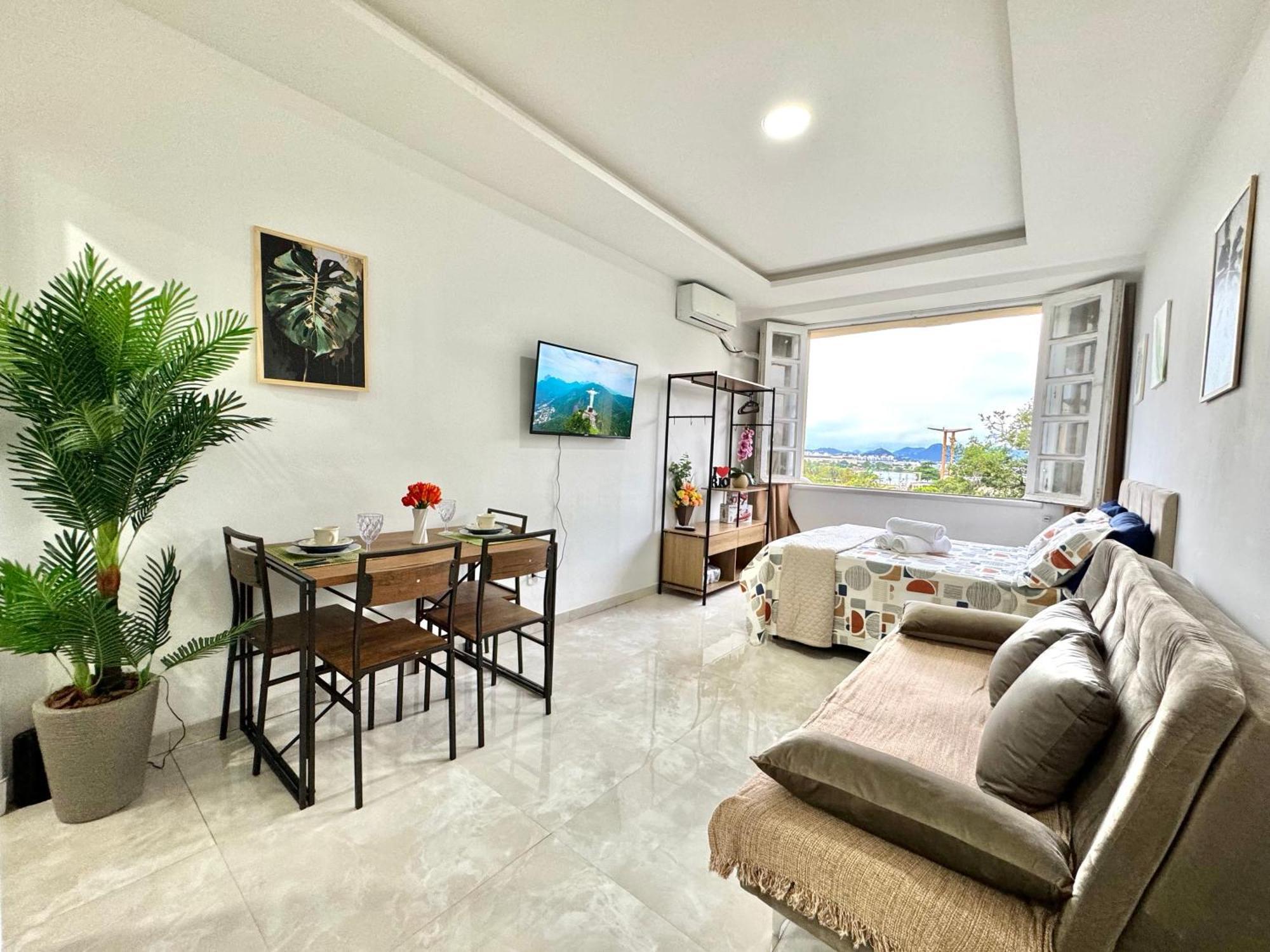 Vista Mar Compacto E Moderno Na Gloria As232-603 Río de Janeiro