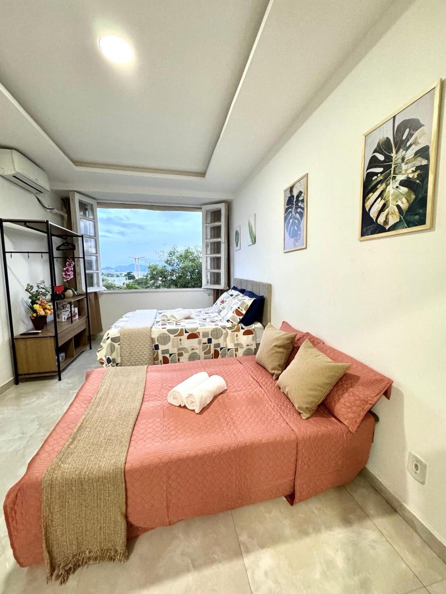 Vista Mar Compacto E Moderno Na Gloria As232-603 Apartamento Río de Janeiro