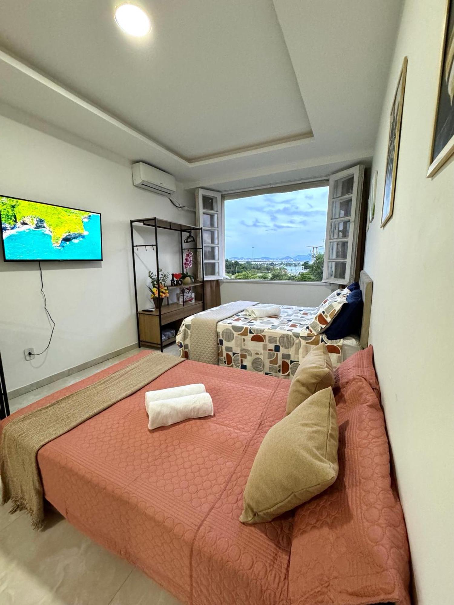Vista Mar Compacto E Moderno Na Gloria As232-603 Apartamento